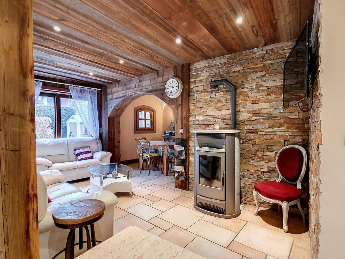 Appartement Favre 73 Мутье Экстерьер фото