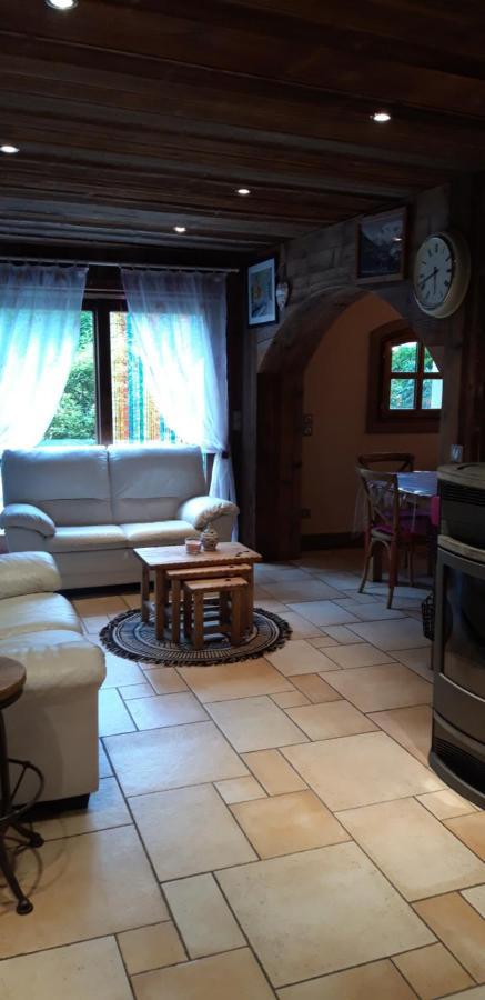Appartement Favre 73 Мутье Экстерьер фото