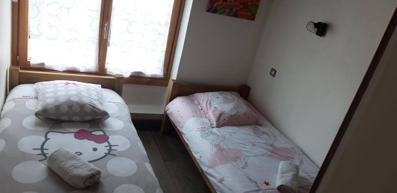 Appartement Favre 73 Мутье Экстерьер фото